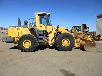 KOMATSU WA500-3LK WHEEL LOADER SERVICE REPAIR MANUAL + OPERATION & MAINTENANCE MANUAL DOWNLOAD