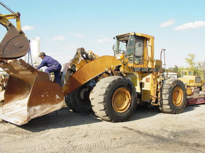 KOMATSU WA600-1LC WHEEL LOADER SERVICE REPAIR MANUAL + OPERATION & MAINTENANCE MANUAL DOWNLOAD