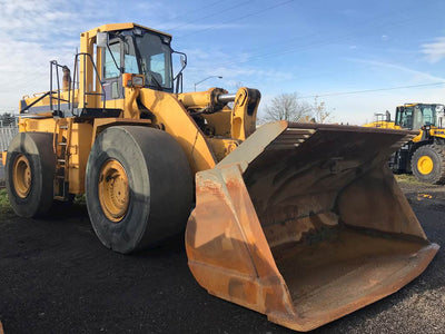 KOMATSU WA600-1 WA600-1LE WHEEL LOADER SERVICE REPAIR MANUAL + OPERATION & MAINTENANCE MANUAL DOWNLOAD