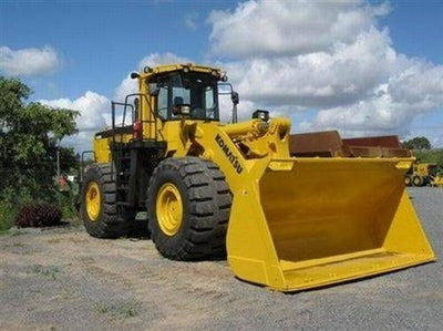 KOMATSU WA600-3LK WHEEL LOADER SERVICE REPAIR MANUAL + OPERATION & MAINTENANCE MANUAL DOWNLOAD