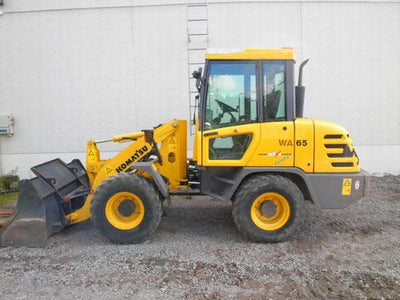KOMATSU WA65-3, WA65-3 PARALLEL LIFT, WA75-3, WA85-3, WA90-3, WA95-3 WHEEL LOADER SERVICE REPAIR MANUAL + OPERATION & MAINTENANCE MANUAL DOWNLOAD