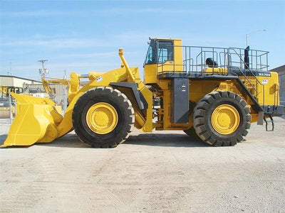 KOMATSU WA700-1 WHEEL LOADER SERVICE REPAIR MANUAL + OPERATION & MAINTENANCE MANUAL DOWNLOAD