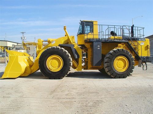 KOMATSU WA700-3L WHEEL LOADER SERVICE REPAIR MANUAL + OPERATION & MAINTENANCE MANUAL DOWNLOAD