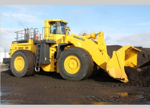 KOMATSU WA800L-3 WHEEL LOADER SERVICE REPAIR MANUAL + OPERATION & MAINTENANCE MANUAL DOWNLOAD