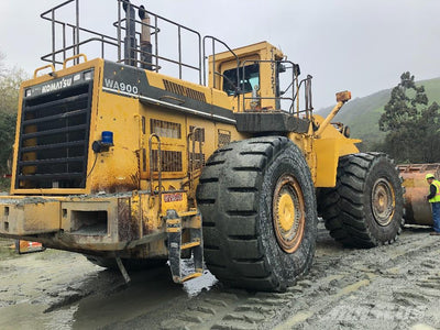 KOMATSU WA900-1LC WHEEL LOADER SERVICE REPAIR MANUAL + OPERATION & MAINTENANCE MANUAL DOWNLOAD