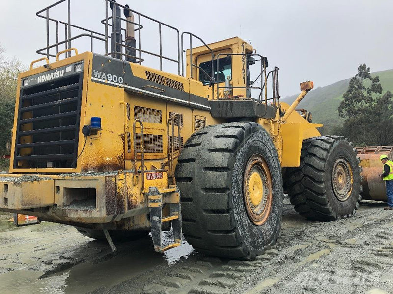 KOMATSU WA900-1LC WHEEL LOADER SERVICE REPAIR MANUAL + OPERATION & MAINTENANCE MANUAL DOWNLOAD