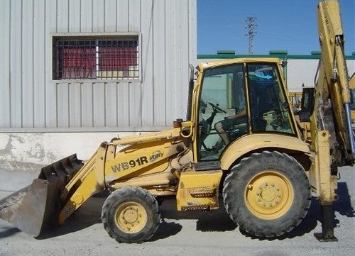 KOMATSU WB91R-2 WB93R-2 avance Backhoe Loader Service Repair Shop Manual