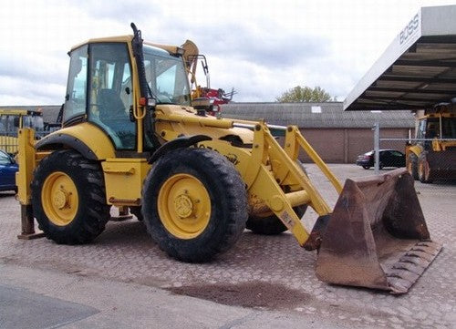 KOMATSU WB97S-2 BACKHOE LOADER Service Repair Shop Manual