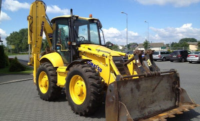 KOMATSU WB97S-5 Backhoe Loader Service Repair Shop Manual