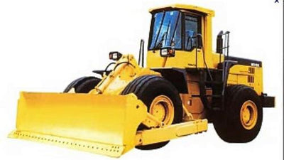 KOMATSU WD500-3 Wheel Dozer Service Repair Shop Manual SEBMW00300