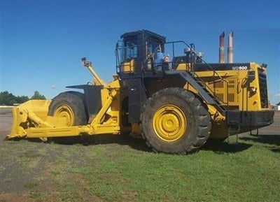 KOMATSU WD900-3 Wheel Dozer Service Repair Shop Manual