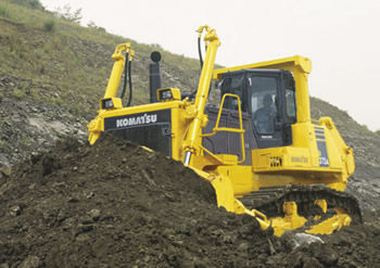 KOMATSU WF550A-3 Trash Compactor Service Repair Shop Manual
