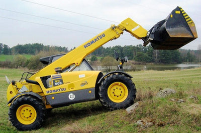 KOMATSU WH609-1 WH613-1 WH713-1 WH714-1 WH714H-1 WH716-1 Telescopic Handler Service Repair Shop Manual