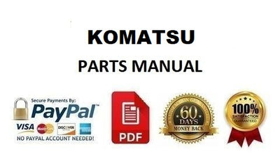 DOWNLOAD KOMATSU 1D75-1B (JPN) ENGINE PARTS CATALOG MANUAL SN 00100-UP