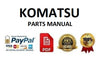 Download Komatsu 212 (Italy) Hydraulic Excavator Parts Catalog Manual SN 21200007-Up