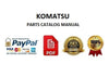 DOWNLOAD KOMATSU EGS650 SA6D170A-1 (JPN) Engine Parts Manual