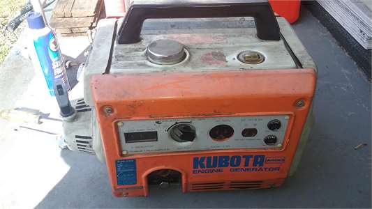 KUBOTA AE2200-3J-GER-OW GENERATOR(GASOLINE) PARTS MANUAL INSTANT DOWNLOAD