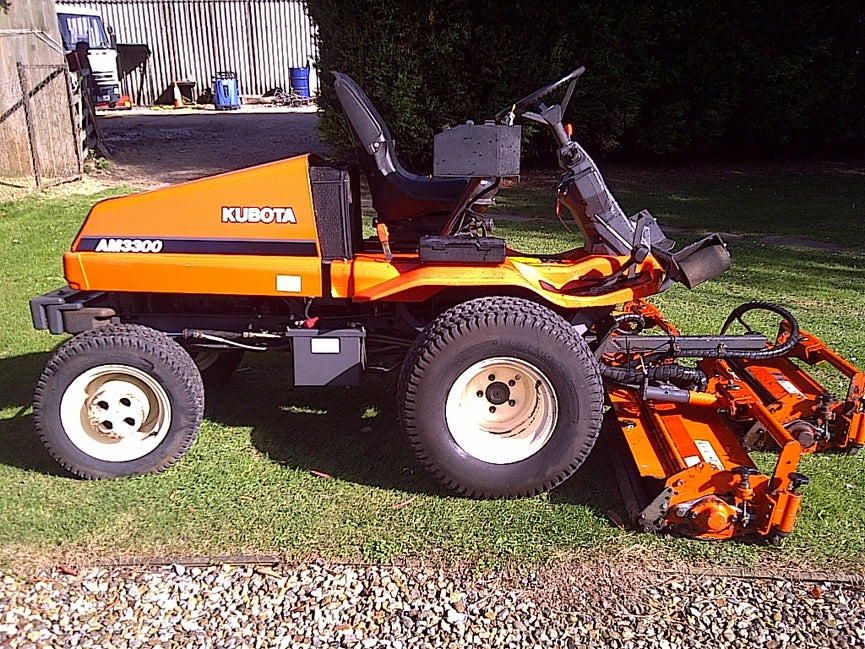 KUBOTA AM3300 FRONT MOWER PARTS MANUAL INSTANT DOWNLOAD