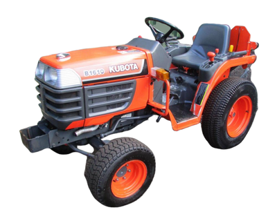 KUBOTA B1610 TRACTOR PARTS MANUAL INSTANT DOWNLOAD