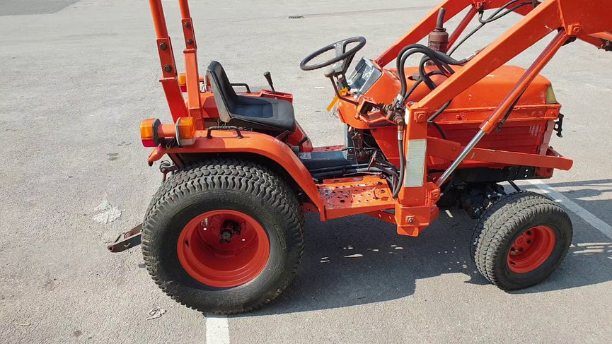 KUBOTA B1750HST-D TRACTOR PARTS MANUAL INSTANT DOWNLOAD