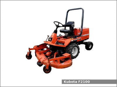 KUBOTA F2100E FRONT MOWER PARTS MANUAL INSTANT DOWNLOAD