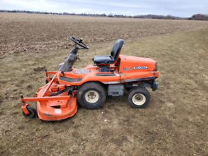 KUBOTA F2100E FRONT MOWER PARTS MANUAL INSTANT DOWNLOAD