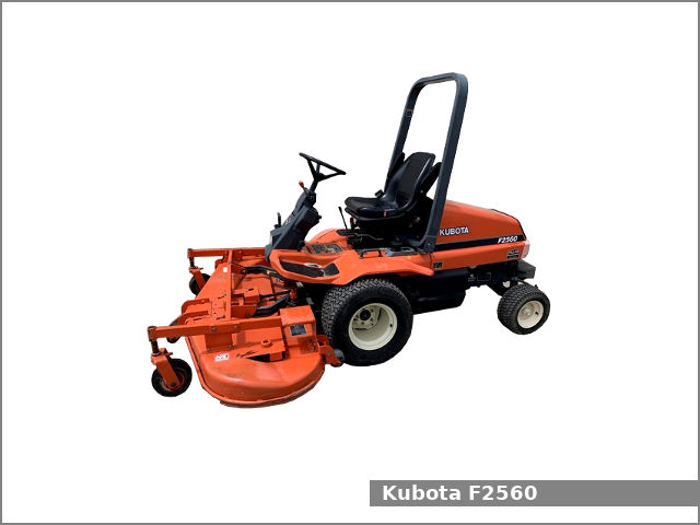 KUBOTA F2560 FRONT MOWER PARTS MANUAL INSTANT DOWNLOAD