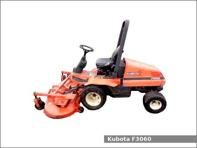 KUBOTA F3060 FRONT MOWER PARTS MANUAL INSTANT DOWNLOAD