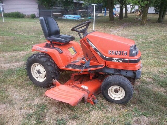 KUBOTA G1800 GARDEN TRACTOR PARTS MANUAL INSTANT DOWNLOAD