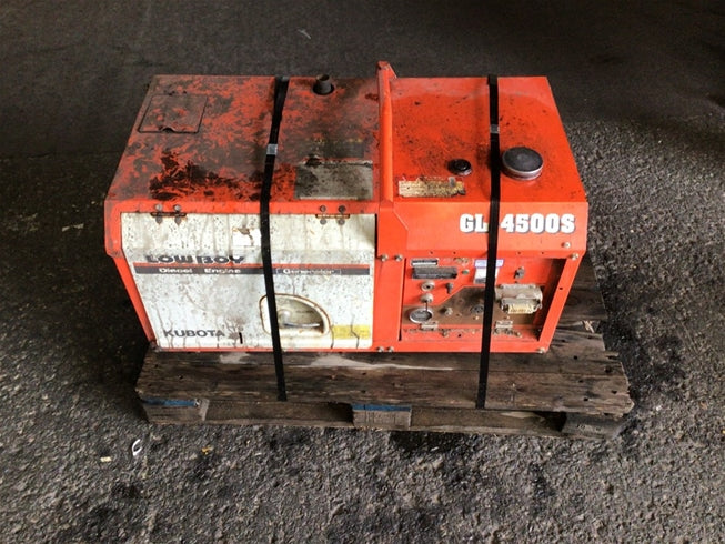 KUBOTA GL-4500S-AUS GENERATOR(DIESEL) PARTS MANUAL INSTANT DOWNLOAD