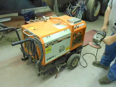 KUBOTA GL-4500S-STD GENERATOR(DIESEL) PARTS MANUAL INSTANT DOWNLOAD
