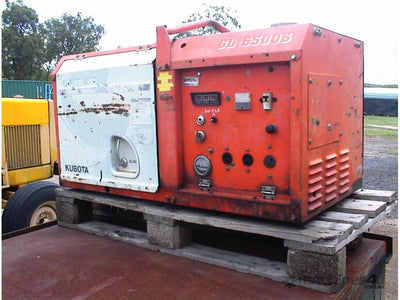 KUBOTA GL-6500S-AUS GENERATOR(DIESEL) PARTS MANUAL INSTANT DOWNLOAD