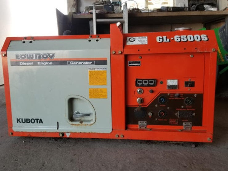 KUBOTA GL6500S-MSA GENERATOR(DIESEL) PARTS MANUAL INSTANT DOWNLOAD