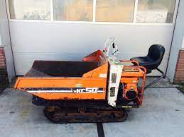 KUBOTA KC50LZ CARRIER PARTS MANUAL INSTANT DOWNLOAD