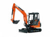KUBOTA KX101-3ALPHA [S/N;>=70001] EXCAVATOR PARTS MANUAL INSTANT DOWNLOAD