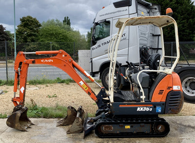 KUBOTA KX36(H) EXCAVATOR PARTS MANUAL INSTANT DOWNLOAD