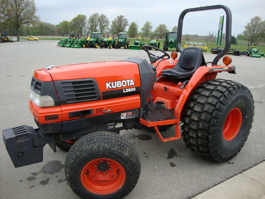 KUBOTA L2900DT(NEW) TRACTOR PARTS MANUAL INSTANT DOWNLOAD