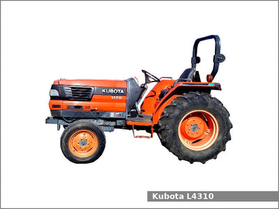 KUBOTA L4630DT-C/GST-C TRACTOR PARTS MANUAL INSTANT DOWNLOAD