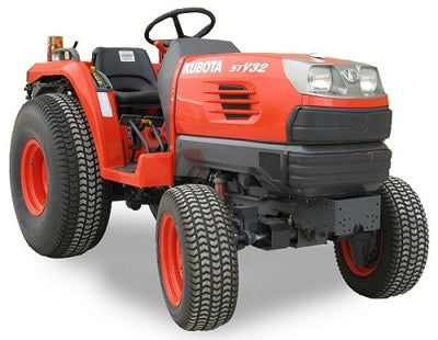 KUBOTA STV32 TRACTOR PARTS MANUAL INSTANT DOWNLOAD