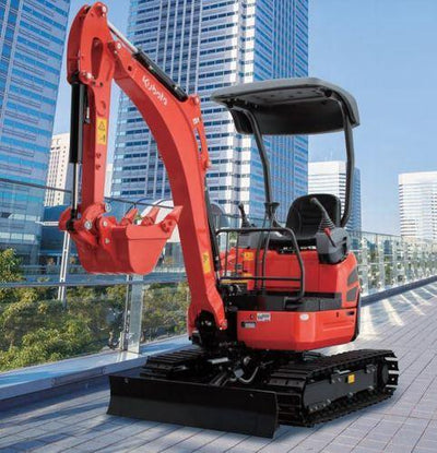 KUBOTA U-15(EU) EXCAVATOR PARTS MANUAL INSTANT DOWNLOAD