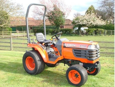 KUBOTA B1700HSD TRACTOR ILLUSTRATED PARTS MANUAL