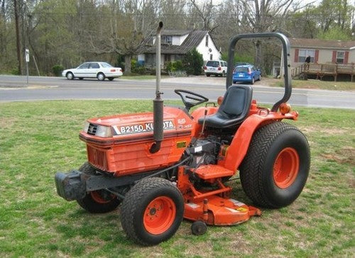 KUBOTA B2150 HSD TRACTOR ILLUSTRATED PARTS MANUAL