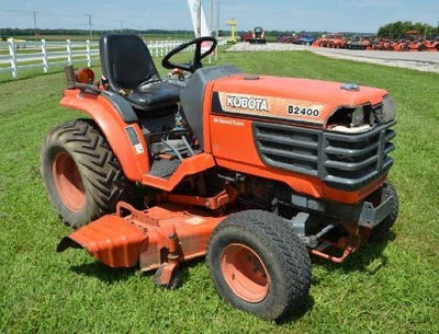 KUBOTA B2400 HSE TRACTOR ILLUSTRATED PARTS MANUAL
