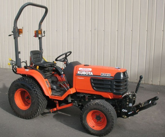 KUBOTA B2410HSE TRACTOR ILLUSTRATED PARTS MANUAL