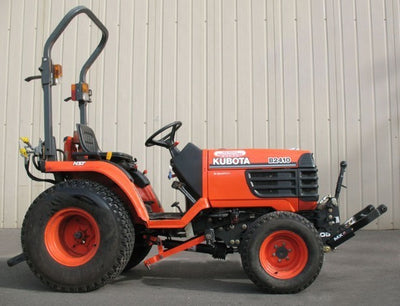 KUBOTA B2410 HSD TRACTOR ILLUSTRATED PARTS MANUAL