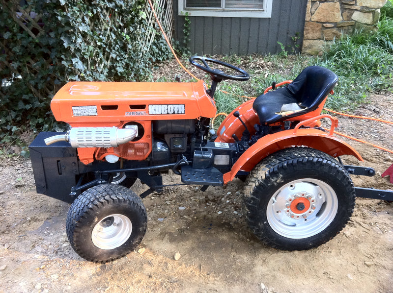 KUBOTA B7200HSTD TRACTOR ILLUSTRATED PARTS MANUAL