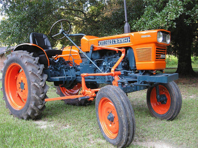 KUBOTA B6100 DT TRACTOR ILLUSTRATED PARTS MANUAL