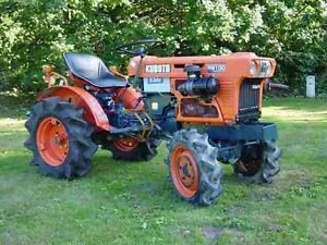 KUBOTA B6100 HSTD TRACTOR ILLUSTRATED PARTS MANUAL