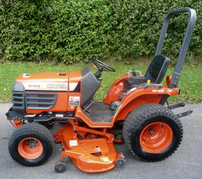 KUBOTA B7300 HSD TRACTOR ILLUSTRATED PARTS MANUAL
