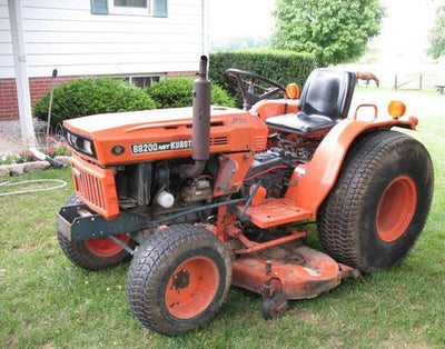 KUBOTA B8200 DP TRACTOR ILLUSTRATED PARTS MANUAL